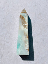 Load image into Gallery viewer, Peruvian Blue Opal Tower