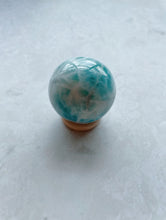 Load image into Gallery viewer, Larimar Sphere