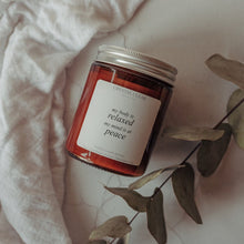 Load image into Gallery viewer, My body is relaxed, my mind is at peace