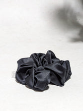 Load image into Gallery viewer, Satin Crystal Scrunchies