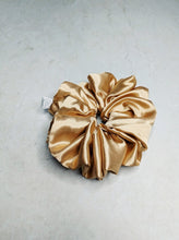 Load image into Gallery viewer, Satin Crystal Scrunchies