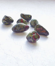 Load image into Gallery viewer, Dragons Blood Jasper Tumble