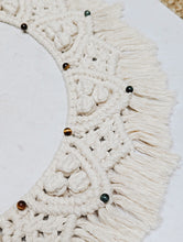 Load image into Gallery viewer, Crystal Macrame Wreath