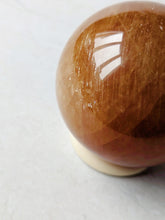 Load image into Gallery viewer, Honey Calcite Sphere