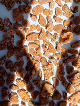 Load image into Gallery viewer, Small Orange Heulandite Cluster