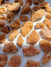 Load image into Gallery viewer, Small Orange Heulandite Cluster