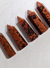 Load image into Gallery viewer, Mahogany Obsidian Tower