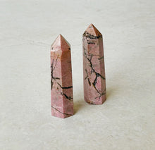 Load image into Gallery viewer, Rhodonite Tower