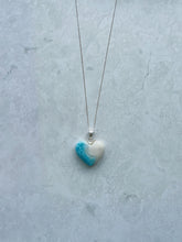 Load image into Gallery viewer, Stirling Silver Larimar Necklace