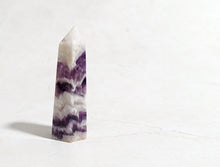 Load image into Gallery viewer, Amethyst Chevron Towers