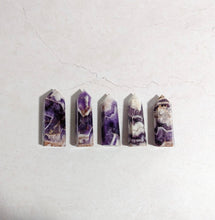 Load image into Gallery viewer, Amethyst Chevron Towers
