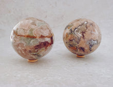Load image into Gallery viewer, Flower Agate Sphere