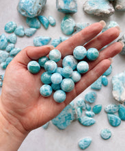 Load image into Gallery viewer, Larimar Sphere