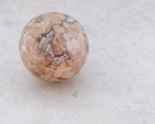 Load image into Gallery viewer, Flower Agate Sphere