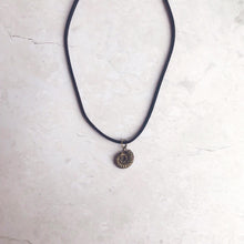 Load image into Gallery viewer, Pyritised Ammonite Necklace