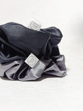 Load image into Gallery viewer, Satin Crystal Scrunchies