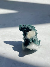 Load image into Gallery viewer, Black and Green Chalcedony with Apophyllite and Epistilbite