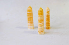 Load image into Gallery viewer, Orange Calcite Towers