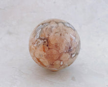 Load image into Gallery viewer, Flower Agate Sphere