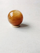 Load image into Gallery viewer, Honey Calcite Sphere