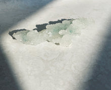 Load image into Gallery viewer, Blue Chalcedony Stalactite with Apophyllite