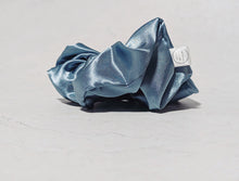 Load image into Gallery viewer, Satin Crystal Scrunchies