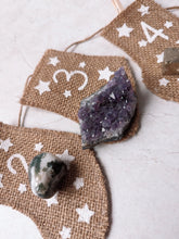 Load image into Gallery viewer, Crystal Hessian Advent Stockings