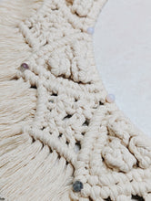 Load image into Gallery viewer, Crystal Macrame Wreath