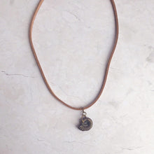 Load image into Gallery viewer, Pyritised Ammonite Necklace