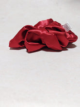 Load image into Gallery viewer, Satin Crystal Scrunchies