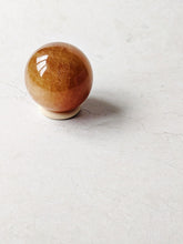 Load image into Gallery viewer, Honey Calcite Sphere