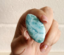 Load image into Gallery viewer, Larimar Cabochon 1