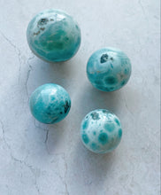 Load image into Gallery viewer, Larimar Sphere