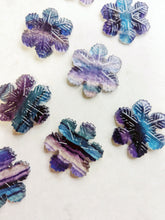 Load image into Gallery viewer, Fluorite Snowflake