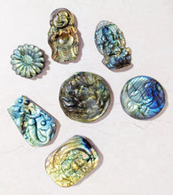 Load image into Gallery viewer, Labradorite Carvings