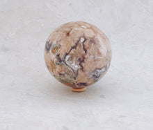 Load image into Gallery viewer, Flower Agate Sphere