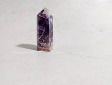 Load image into Gallery viewer, Amethyst Chevron Towers