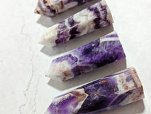Load image into Gallery viewer, Amethyst Chevron Towers