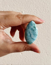 Load image into Gallery viewer, Larimar Cabochon 1