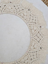 Load image into Gallery viewer, Crystal Macrame Wreath