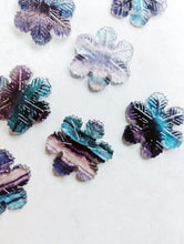 Load image into Gallery viewer, Fluorite Snowflake