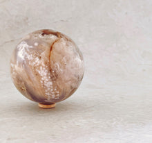 Load image into Gallery viewer, Flower Agate Sphere