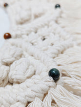 Load image into Gallery viewer, Crystal Macrame Wreath
