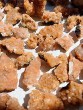 Load image into Gallery viewer, Extra Small Orange Heulandite