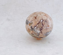 Load image into Gallery viewer, Flower Agate Sphere