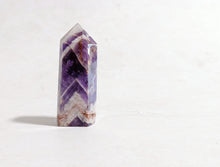 Load image into Gallery viewer, Amethyst Chevron Towers