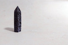 Load image into Gallery viewer, Black Lava Stone Tower