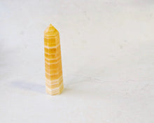 Load image into Gallery viewer, Orange Calcite Towers