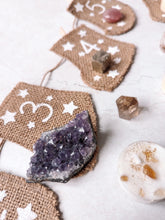 Load image into Gallery viewer, Crystal Hessian Advent Stockings