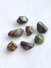 Load image into Gallery viewer, Dragons Blood Jasper Tumble
